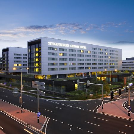 Steigenberger Airport Hotel Amsterdam Amsterdam Airport Schiphol Exterior photo